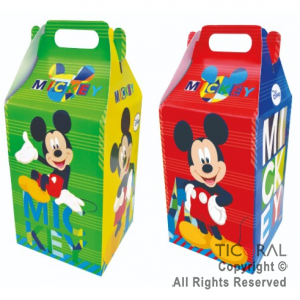 MICKEY CAJA SORPRESA x 6